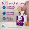 image:imagePuffs Facial Tissue Ultra Soft NonLotion 8 Rectangle Boxes 124 Facial Tissues per Box Allergies and Colds Packaging May Vary124 Count Pack of 8