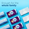 image:imagePuffs Facial Tissue Ultra Soft NonLotion 8 Rectangle Boxes 124 Facial Tissues per Box Allergies and Colds Packaging May Vary124 Facial Tissues Pack of 4