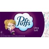 image:imagePuffs Facial Tissue Ultra Soft NonLotion 8 Rectangle Boxes 124 Facial Tissues per Box Allergies and Colds Packaging May Vary124 Facial Tissues Pack of 4
