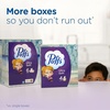 image:imagePuffs Facial Tissue Ultra Soft NonLotion 8 Rectangle Boxes 124 Facial Tissues per Box Allergies and Colds Packaging May Vary124 Facial Tissues Pack of 4