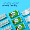 image:imagePuffs Facial Tissues Plus Lotion 8 Family Rectangle Boxes 124 Facial Tissues per Box Allergies and Colds Packaging May Vary124 Count Pack of 4