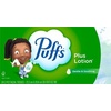 image:imagePuffs Facial Tissues Plus Lotion 8 Family Rectangle Boxes 124 Facial Tissues per Box Allergies and Colds Packaging May Vary124 Count Pack of 4