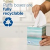 image:imagePuffs Facial Tissues Plus Lotion 8 Family Rectangle Boxes 124 Facial Tissues per Box Allergies and Colds Packaging May Vary124 Count Pack of 8