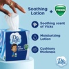 image:imagePuffs Plus Lotion with Vicks Facial Tissues 4 Cubes 48 Tissues per Box 192 Tissues Packaging May Vary48 Count Pack of 4