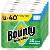 image:imageBounty QuickSize Paper Towels White 8 Family Triple Rolls  27 Regular Rolls12 Rolls 141 Sheets