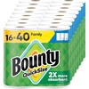 image:imageBounty QuickSize Paper Towels White 8 Family Triple Rolls  27 Regular Rolls16 Rolls 107 Sheets