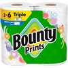 image:imageBounty SelectASize Paper Towels White 6 Triple Rolls  18 Regular Rolls 3 Packs of 2Prints