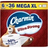 image:imageCharmin Toilet Paper Ultra Strong 12 Mega Rolls  48 Regular Rolls 2ply Bath Tissue6 Rolls 330 Sheets