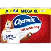 image:imageCharmin Toilet Paper Ultra Strong 12 Mega Rolls  48 Regular Rolls 2ply Bath Tissue9 Rolls 330 Sheets