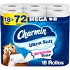 image:imageCharmin Ultra Soft Toilet Paper 12 Mega Rolls  24 Regular Rolls 2ply Bath Tissue18 pack bath tissue