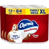 image:imageCharmin Ultra Strong Clean Touch Toilet Paper 24 Family Mega Rolls  120 Regular Rolls12 Rolls 385 Sheeet
