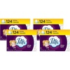 image:imagePuffs Facial Tissue Ultra Soft NonLotion 8 Rectangle Boxes 124 Facial Tissues per Box Allergies and Colds Packaging May Vary124 Facial Tissues Pack of 4