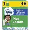 image:imagePuffs Facial Tissues Plus Lotion 10 Cube Boxes 56 Facial Tissues per Box Allergies and Colds Packaging May Vary Packaging May Vary48 Count Pack of 1