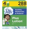 image:imagePuffs Facial Tissues Plus Lotion 10 Cube Boxes 56 Facial Tissues per Box Allergies and Colds Packaging May Vary Packaging May Vary72 Count Pack of 4