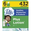 image:imagePuffs Facial Tissues Plus Lotion 10 Cube Boxes 56 Facial Tissues per Box Allergies and Colds Packaging May Vary Packaging May Vary72 Count Pack of 6