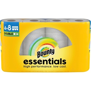 image:imageBounty Essentials SelectASize Paper Towels White 2 Triple Rolls  6 Regular Rolls Packaging May Vary4 Rolls 108 Sheets per Roll