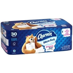 image:imageCharmin Ultra Soft Toilet Paper 12 Mega Rolls  24 Regular Rolls 2ply Bath Tissue213 sheets