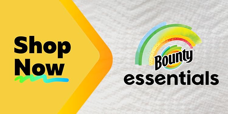Bounty | The Quicker Picker Upper Paper Towels,Clean Smarte