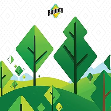 Bounty | The Quicker Picker Upper Paper Towels,Clean Smarte